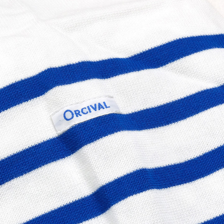 ORCIVAL - RACHEL - BOAT NECK L/S P.O. - OR-6101C