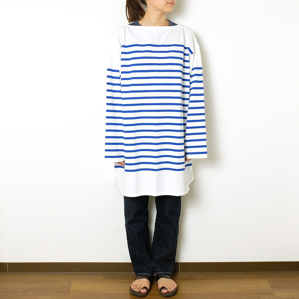 ORCIVAL - RACHEL - BOAT NECK L/S P.O. - OR-6101C