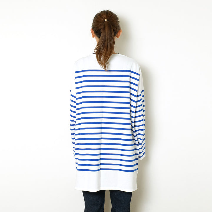 ORCIVAL - RACHEL - BOAT NECK L/S P.O. - OR-6101C