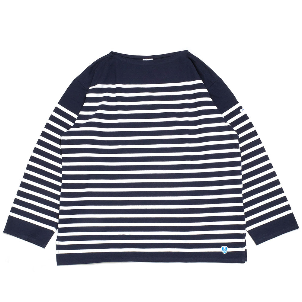 ORCIVAL - Men's - RACHEL - WIDE BODY BOAT NECK L/S P.O. - OR-6130