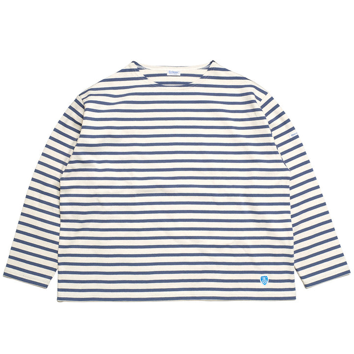 ORCIVAL - Women's - COTTON LOURD - WIDE BOAT NECK L/S P.O. - OR-B249