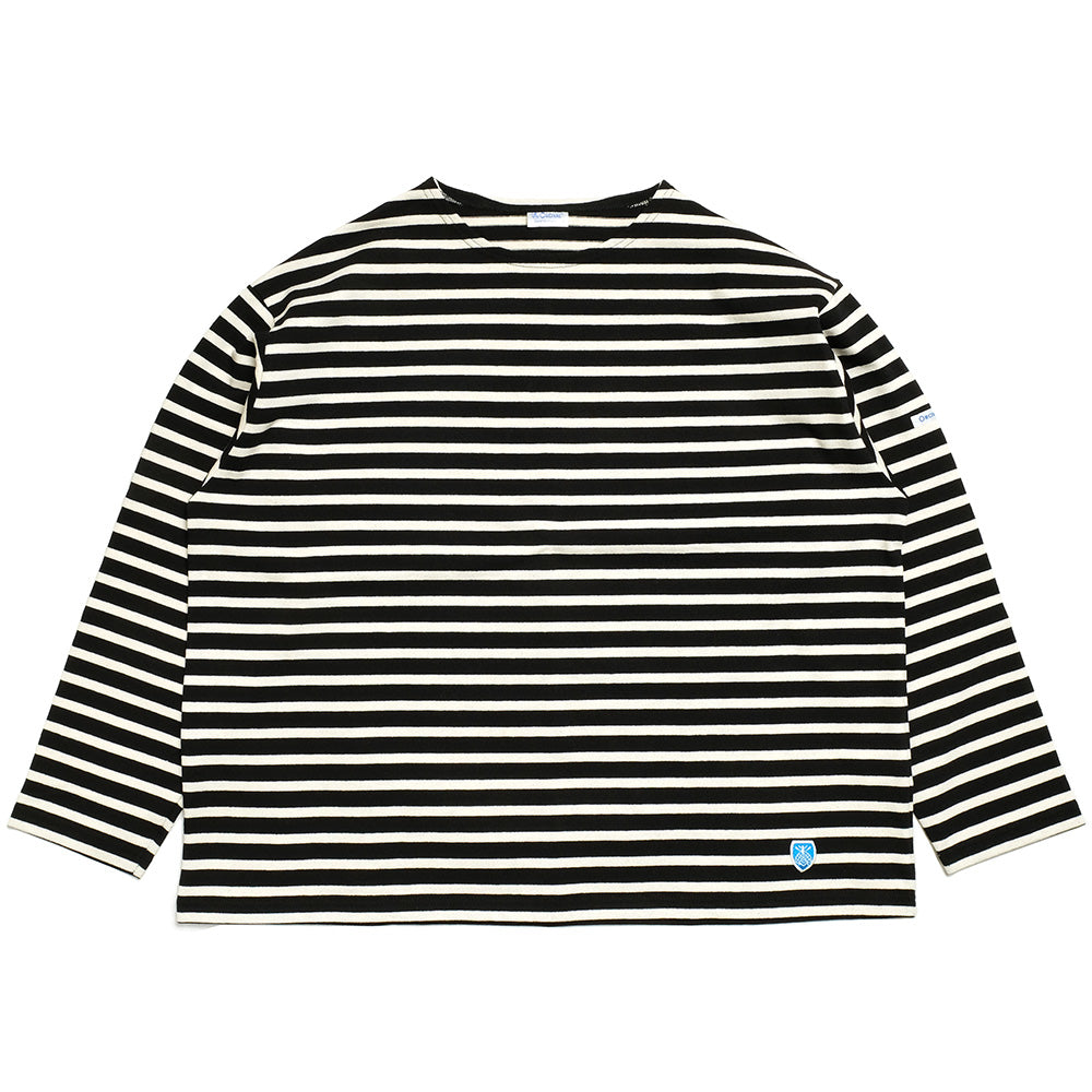ORCIVAL - Women's - COTTON LOURD - WIDE BOAT NECK L/S P.O. - OR-B249