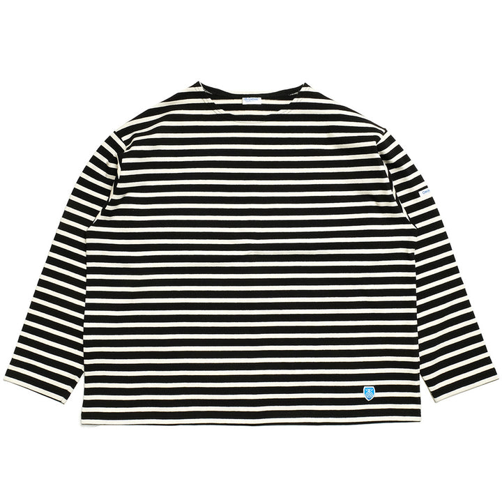 ORCIVAL - Women's - COTTON LOURD - WIDE BOAT NECK L/S P.O. - OR-B249
