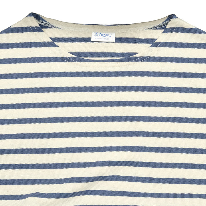 ORCIVAL - Women's - COTTON LOURD - WIDE BOAT NECK L/S P.O. - OR-B249