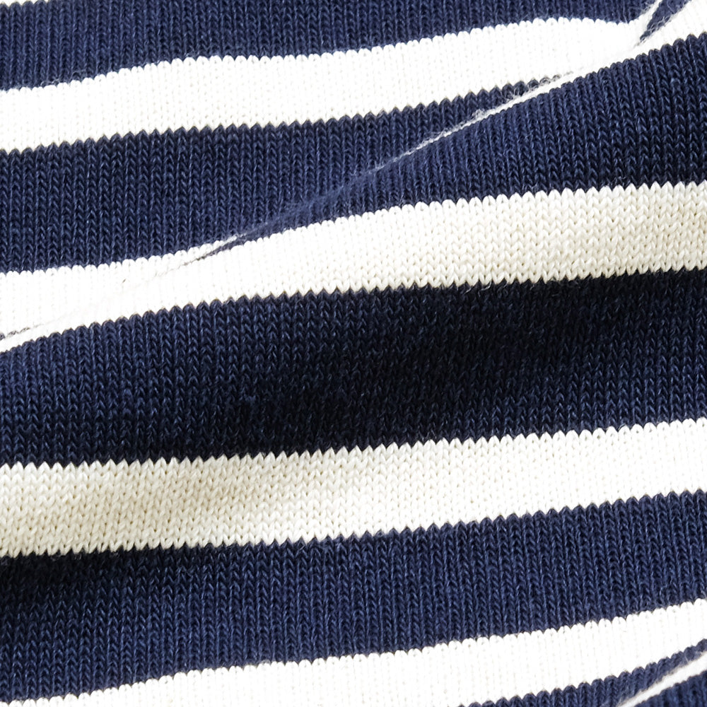 ORCIVAL - Women's - COTTON LOURD - HARLEQUIN WIDE BOAT NECK L/S P.O. - OR-B249(ME)