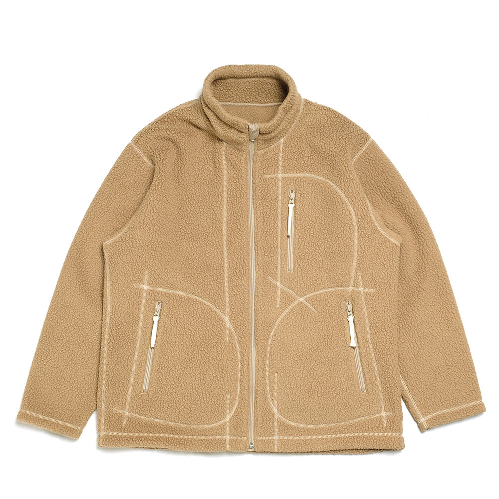 Porter Classic FLEECE ZIP UP JACKET(POLARTEC) PC-022-2005