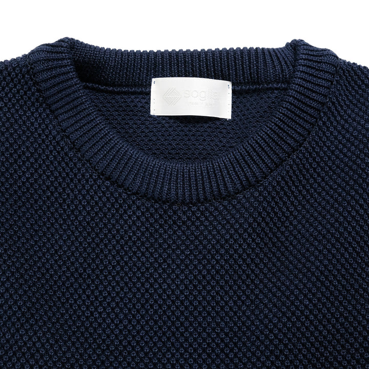 soglia - Seed Stitch Vest
