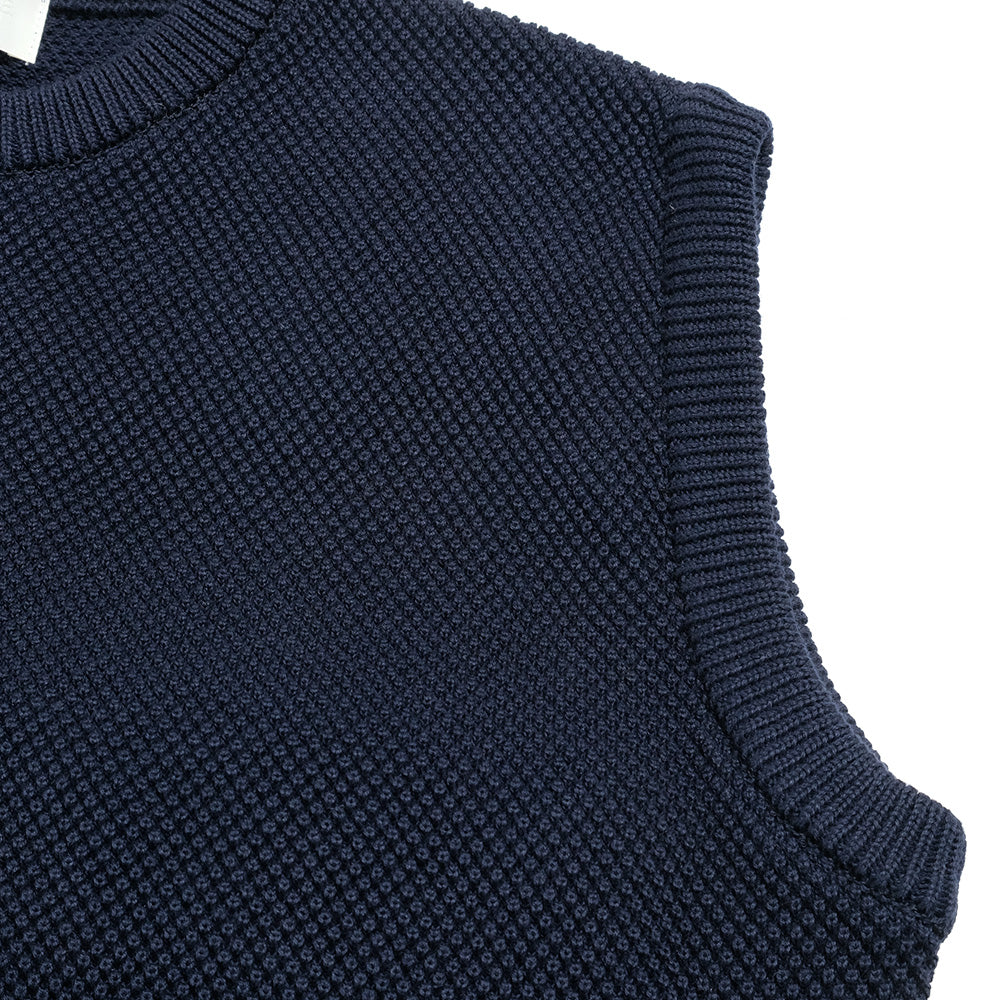 soglia - Seed Stitch Vest