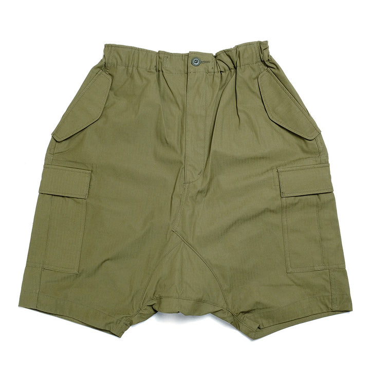 JUNYA WATANABE MAN - コットン リップストップ サルエル カーゴ ショーツ