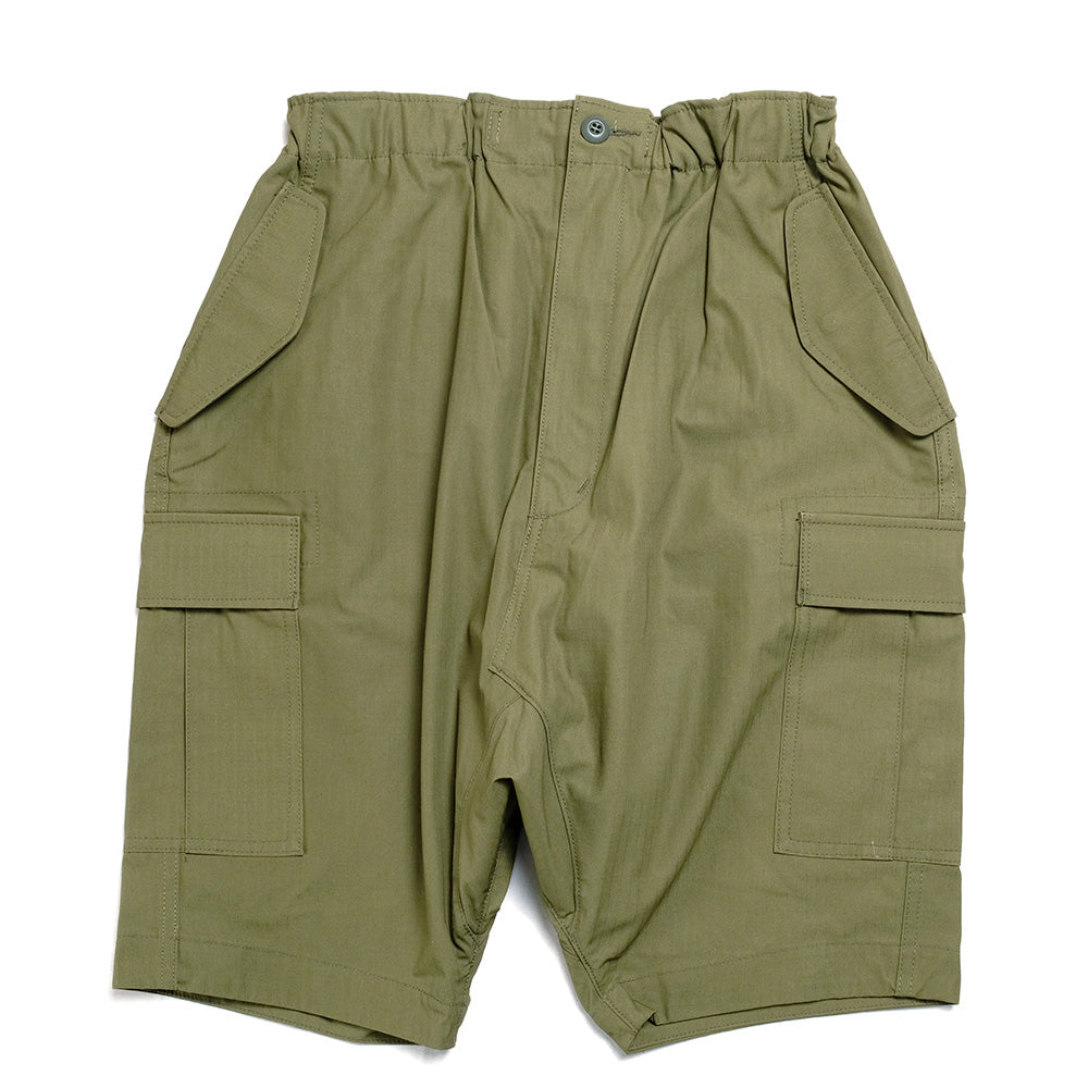 JUNYA WATANABE MAN - コットン リップストップ サルエル カーゴ ショーツ