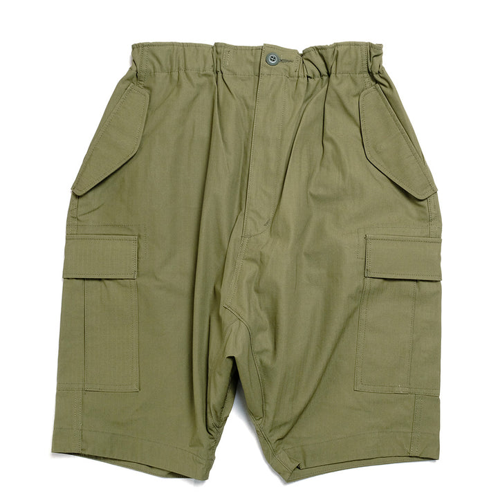 JUNYA WATANABE MAN - コットン リップストップ サルエル カーゴ ショーツ