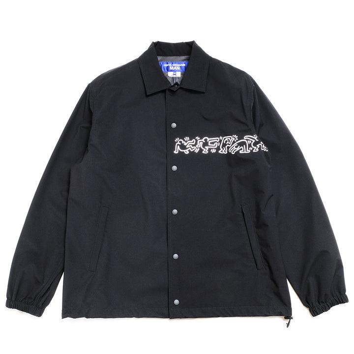 JUNYA WATANABE MAN コーチジャケット Keith Haring WK-J020-051