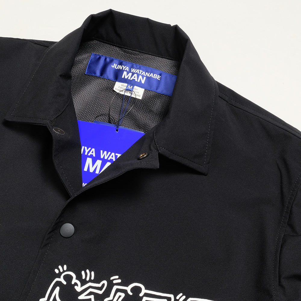 JUNYA WATANABE MAN - Coach Jacket - Keith Haring - WK-J020-051