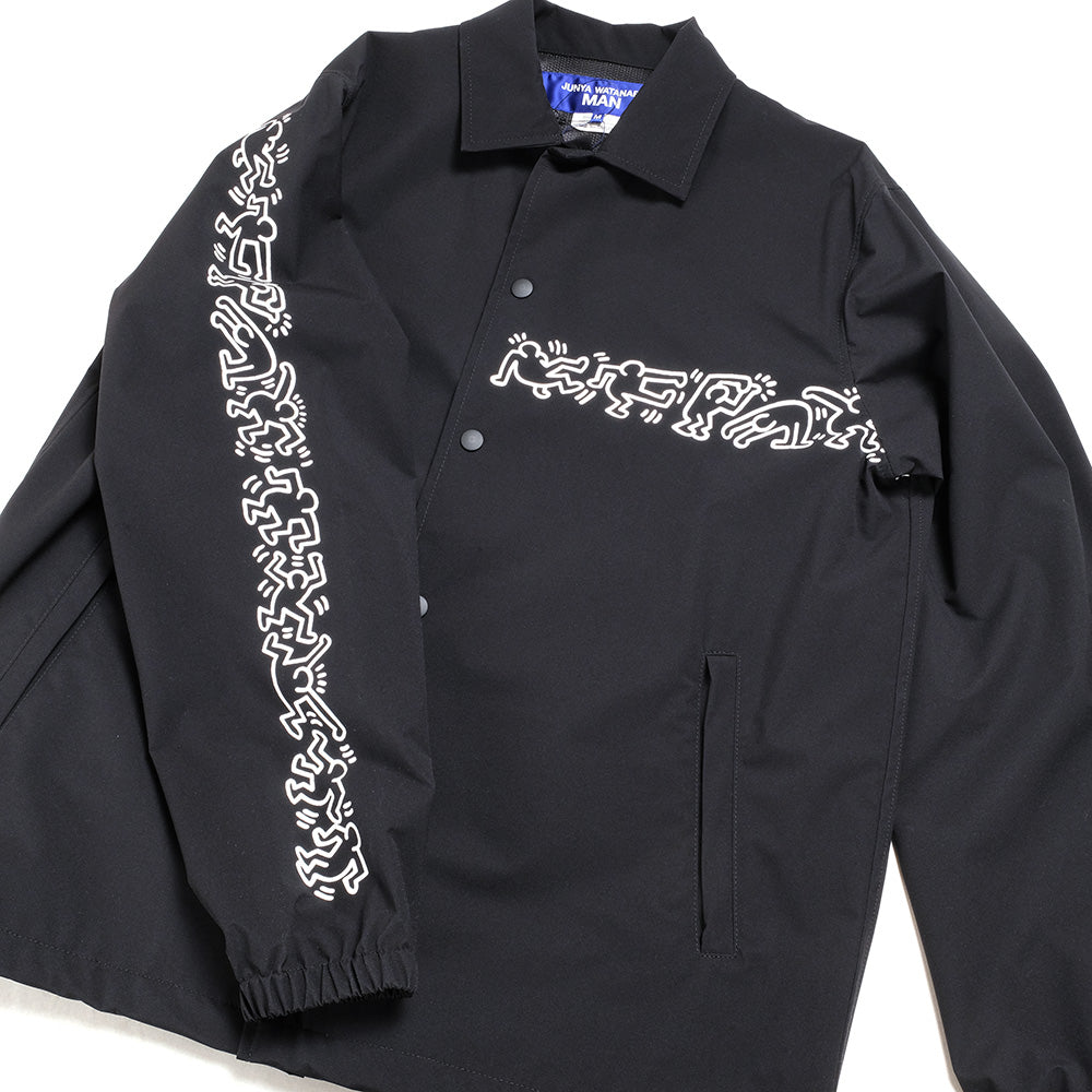 JUNYA WATANABE MAN - Coach Jacket - Keith Haring - WK-J020-051