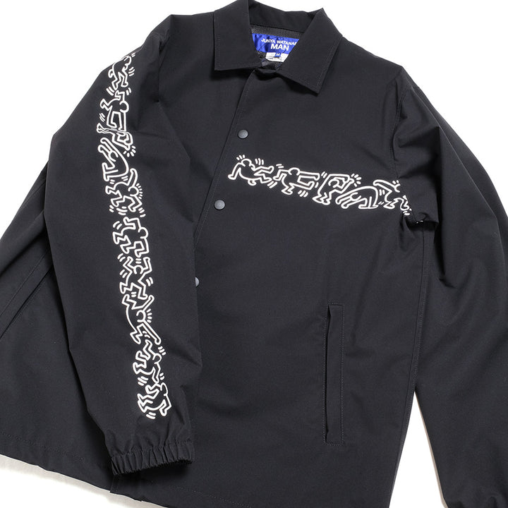 JUNYA WATANABE MAN - Coach Jacket - Keith Haring - WK-J020-051