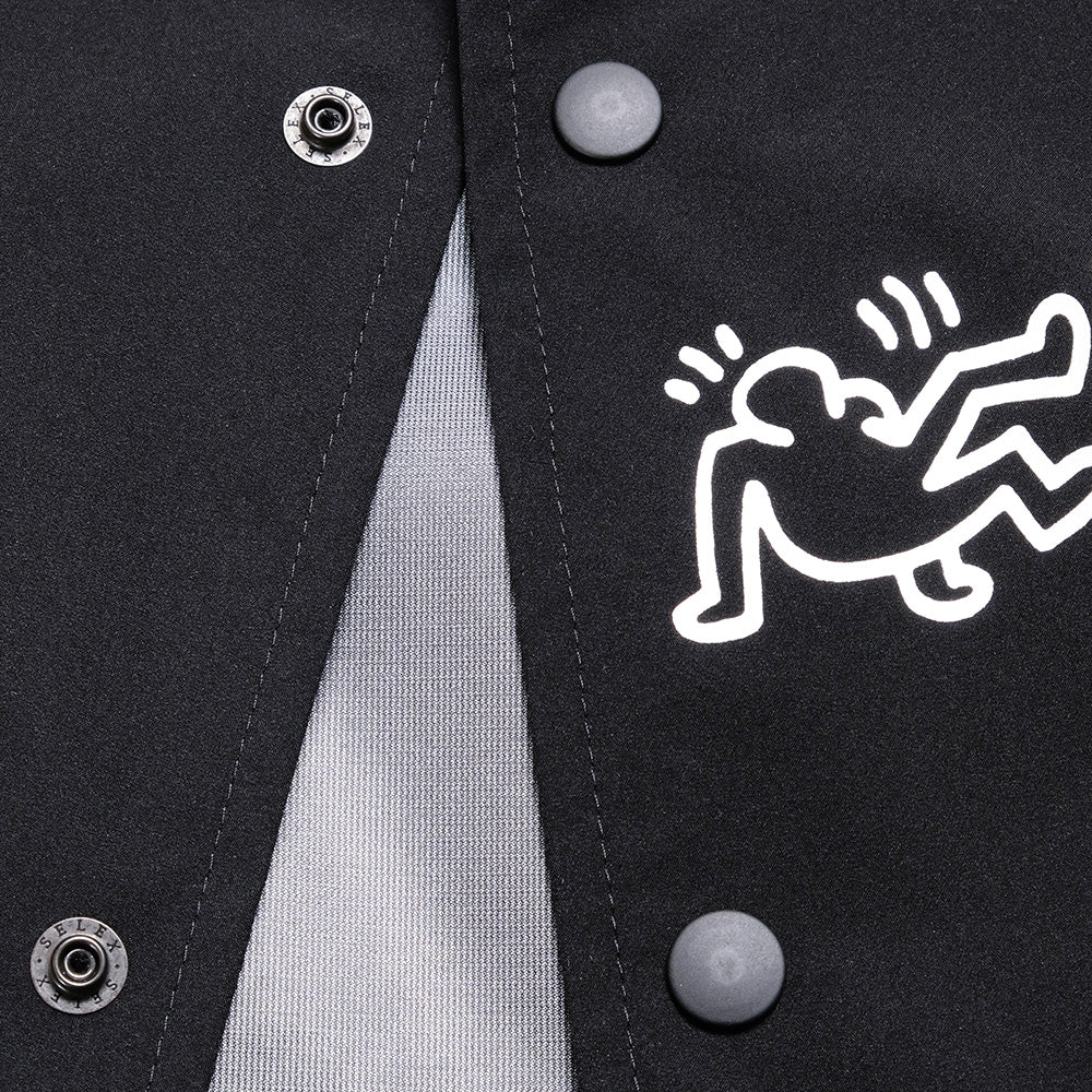 JUNYA WATANABE MAN - Coach Jacket - Keith Haring - WK-J020-051