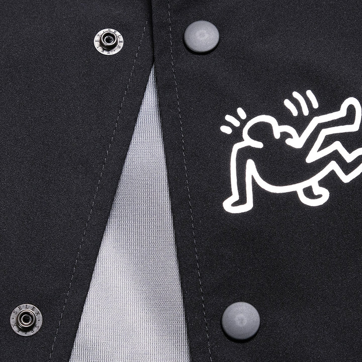 JUNYA WATANABE MAN - Coach Jacket - Keith Haring - WK-J020-051
