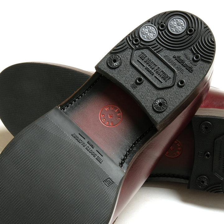 WHEEL ROBE - PLAIN TOE BLUCHER OX