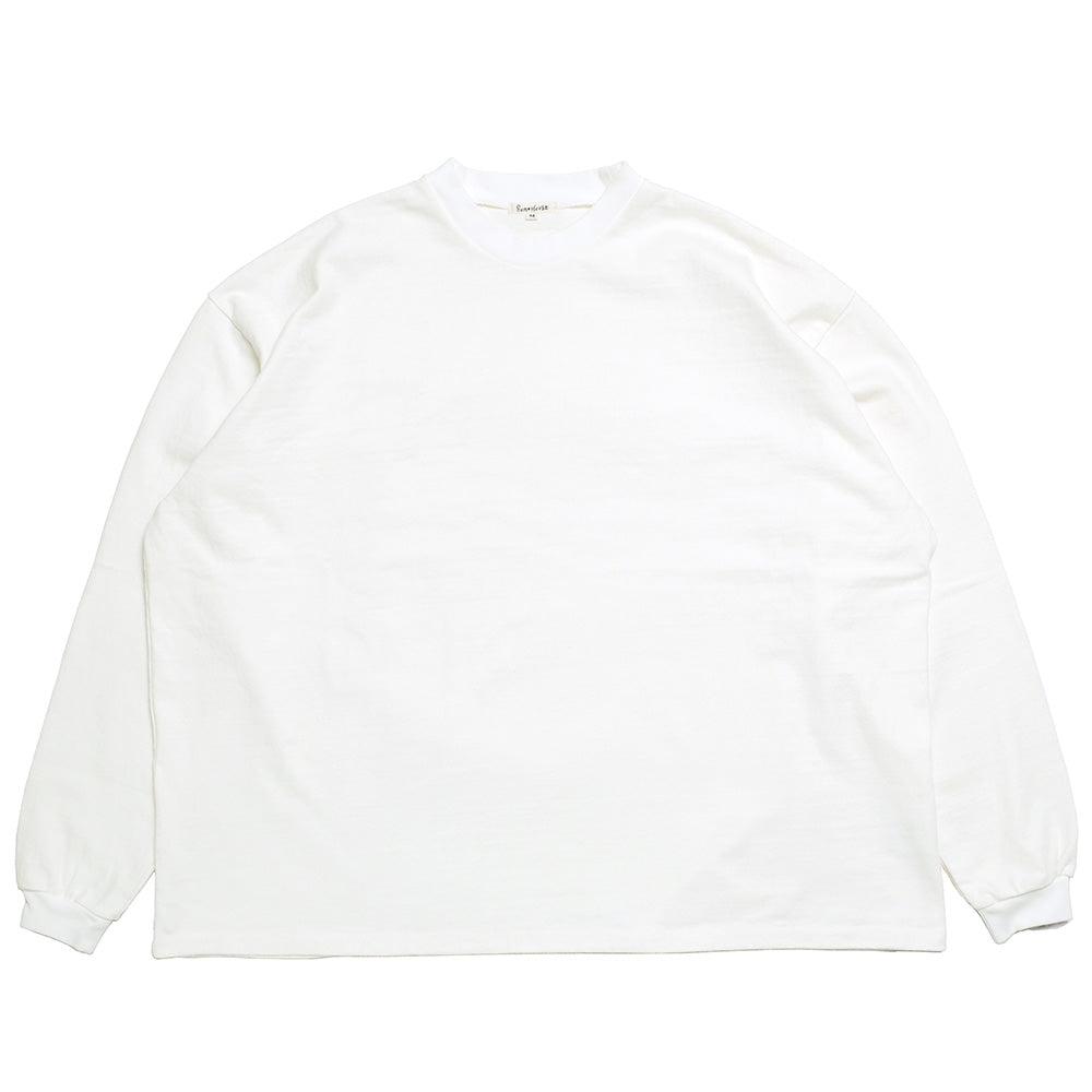SUN HOUSE - Long Sleeve Big T-Shirt