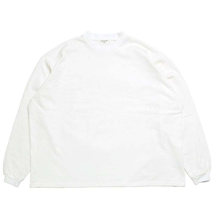 SUN HOUSE - Long Sleeve Big T-Shirt