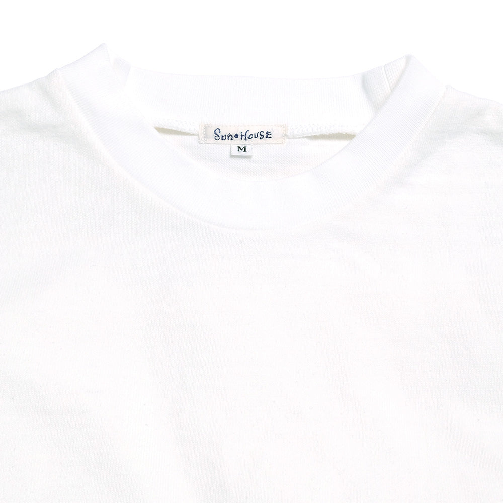SUN HOUSE - Long Sleeve Big T-Shirt
