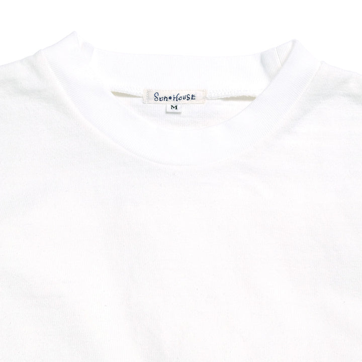 SUN HOUSE - Long Sleeve Big T-Shirt