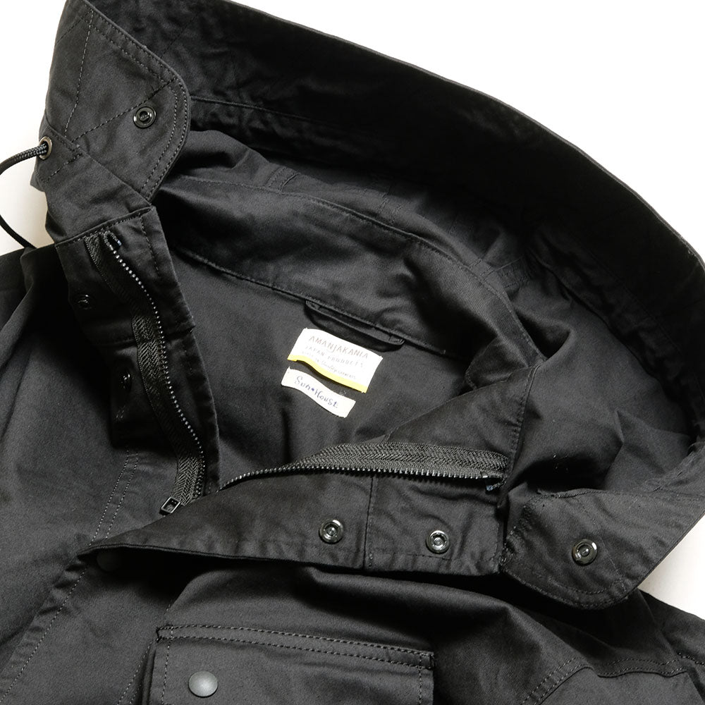SUNHOUSE x Amanjakania - VENTILE SNOW PARKA - BH224004H