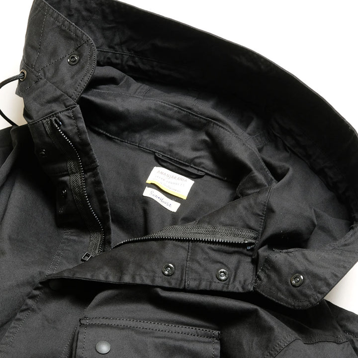 SUNHOUSE x Amanjakania - VENTILE SNOW PARKA - BH224004H