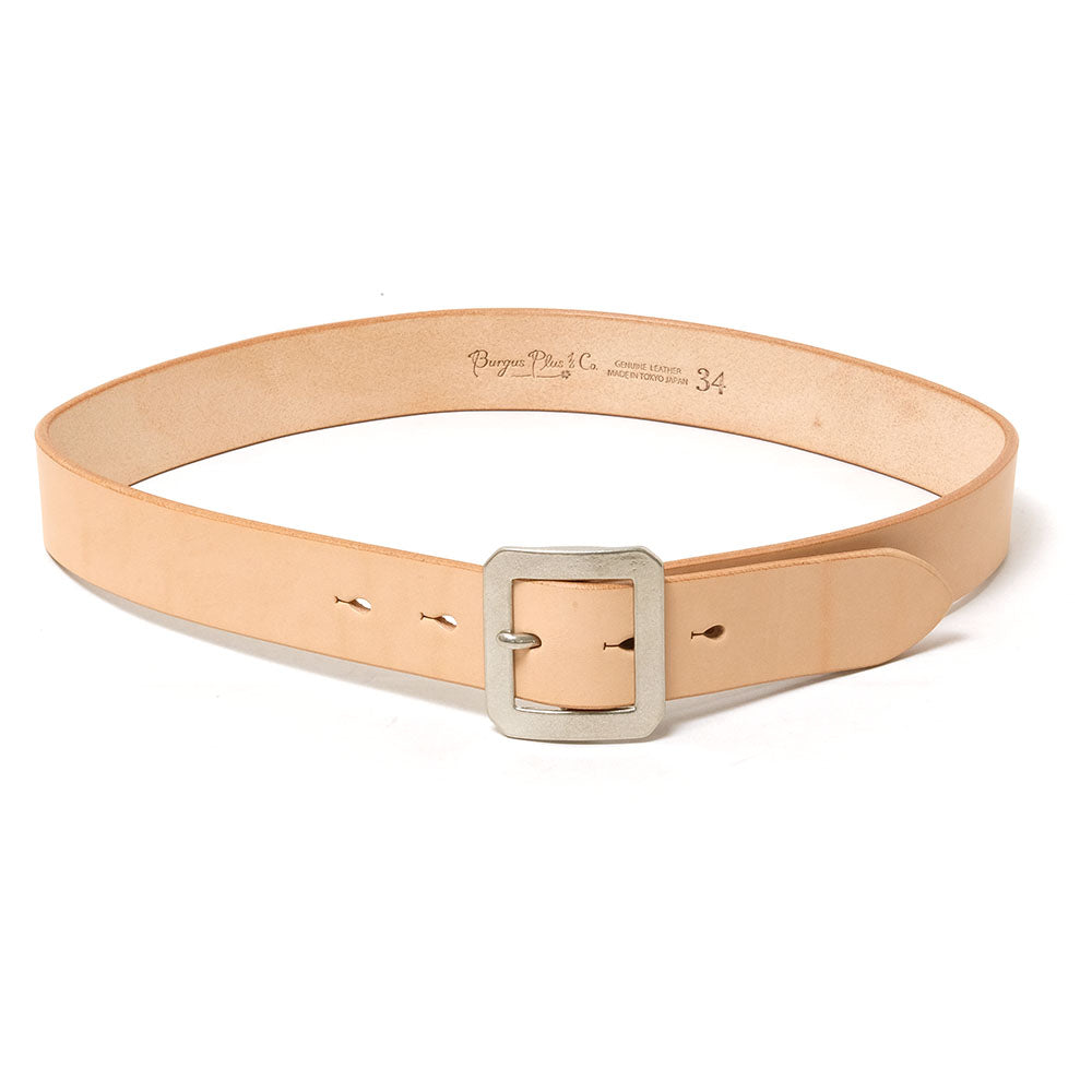 BURGUS PLUS - Leather Garrison Belt - BP14000