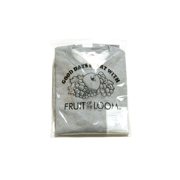 CAL O LINE x FRUIT OF THE LOOM  - P.E. SWEAT SHIRT - CFW-220
