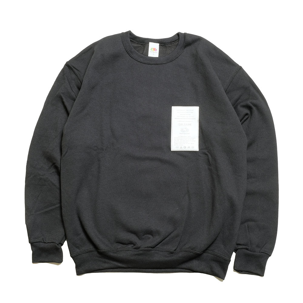 CAL O LINE x FRUIT OF THE LOOM  - P.E. SWEAT SHIRT - CFW-220