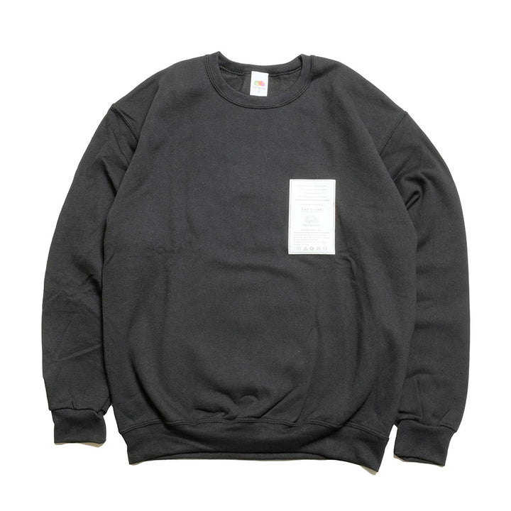 CAL O LINE x FRUIT OF THE LOOM  - P.E. SWEAT SHIRT - CFW-220