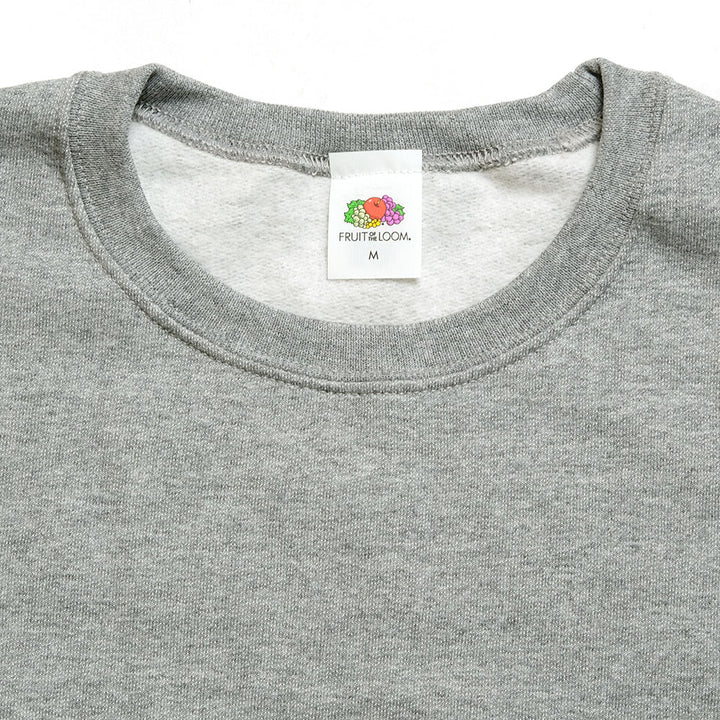 CAL O LINE x FRUIT OF THE LOOM  - P.E. SWEAT SHIRT - CFW-220