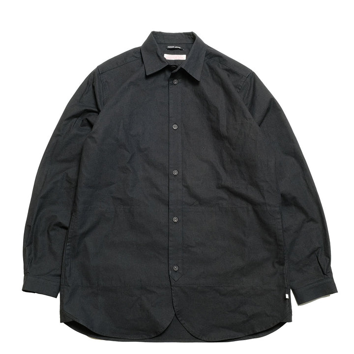 FRANK LEDER - 60’s Vintage Bedsheet Shirt Jacket With Side Pocket