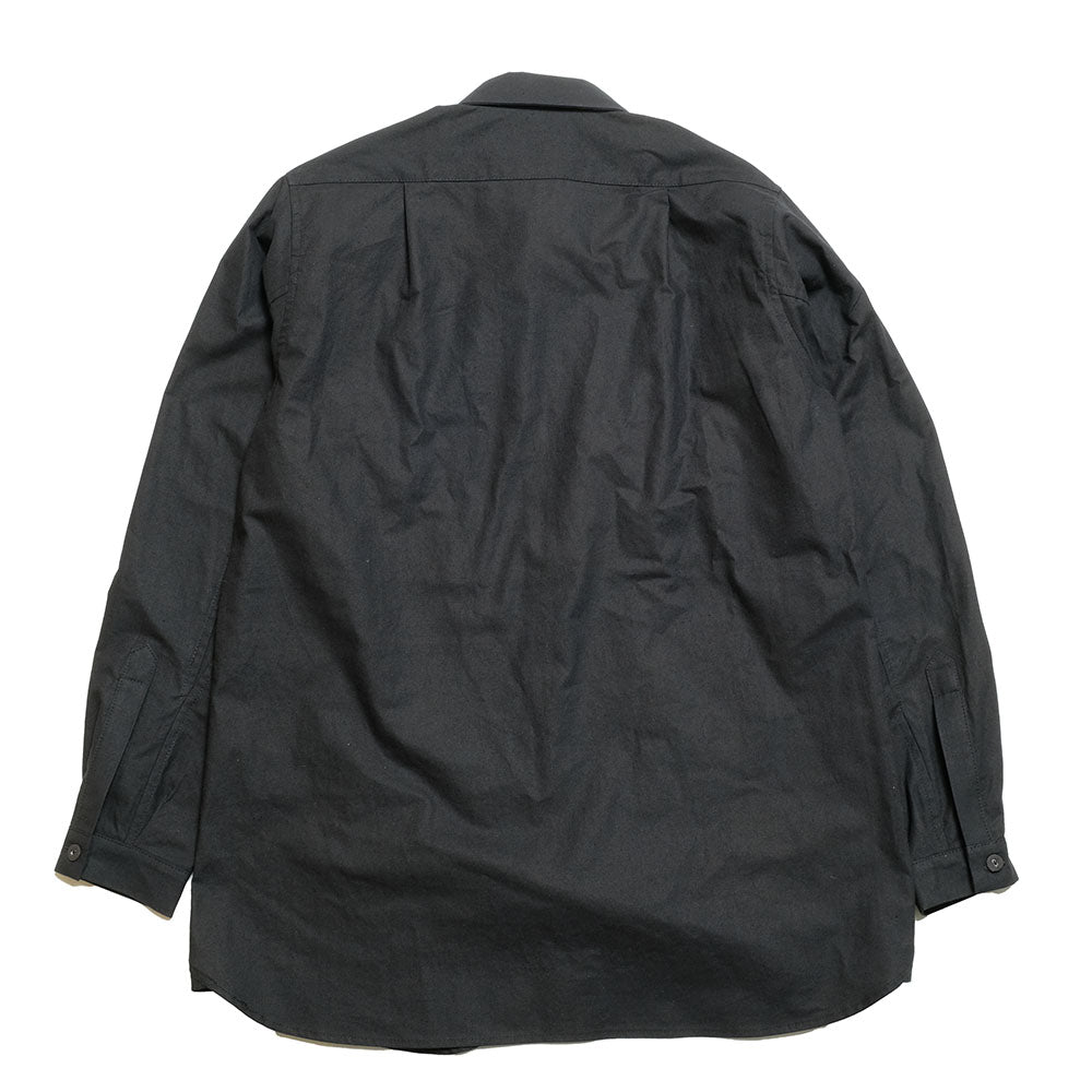 FRANK LEDER - 60’s Vintage Bedsheet Shirt Jacket With Side Pocket