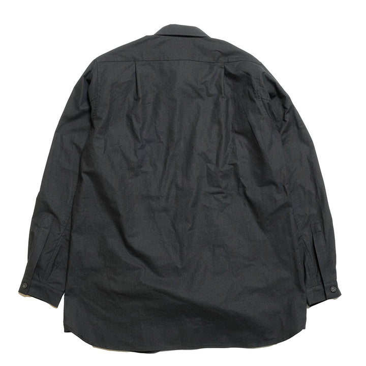 FRANK LEDER - 60’s Vintage Bedsheet Shirt Jacket With Side Pocket