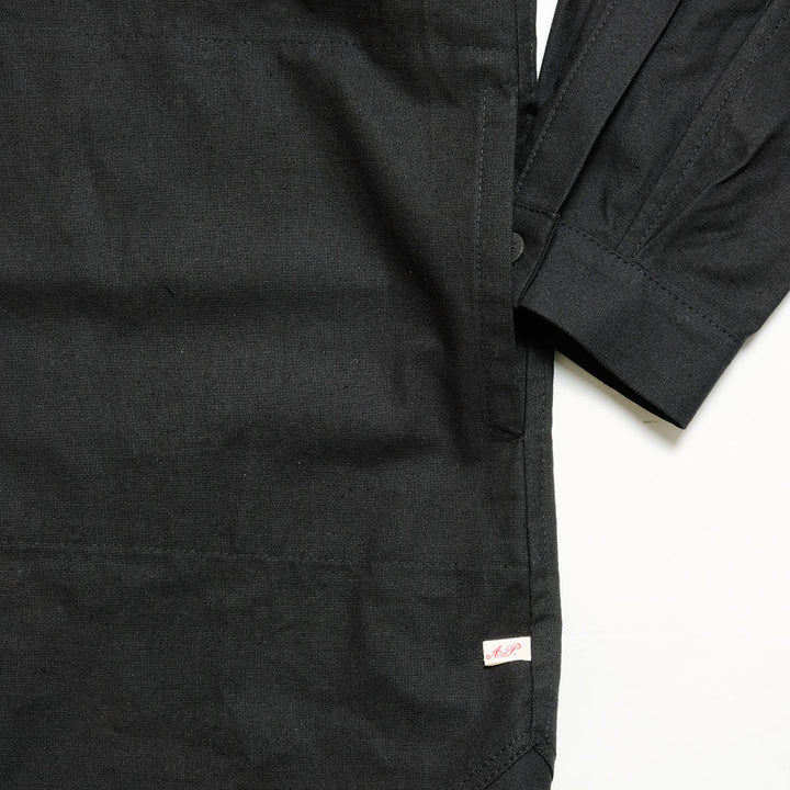 FRANK LEDER - 60’s Vintage Bedsheet Shirt Jacket With Side Pocket