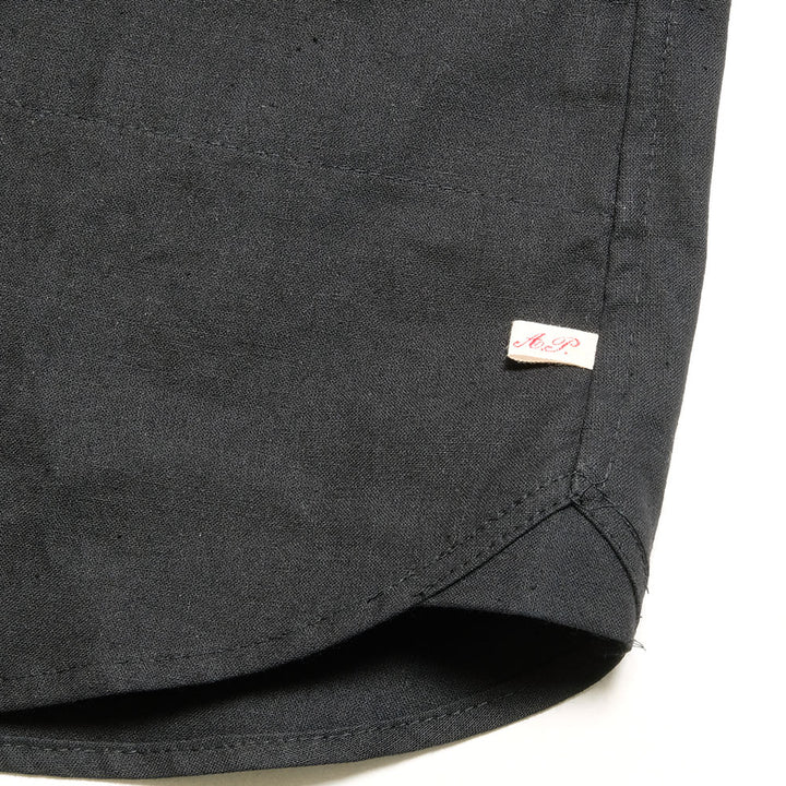 FRANK LEDER - 60’s Vintage Bedsheet Shirt Jacket With Side Pocket