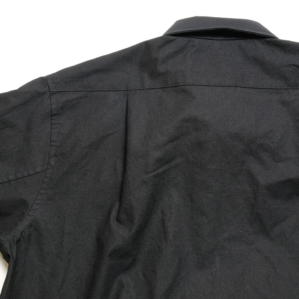 FRANK LEDER - 60’s Vintage Bedsheet Shirt Jacket With Side Pocket