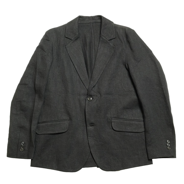 FRANK LEDER - WASHED LINEN 2B BLAZER - FL-0512012