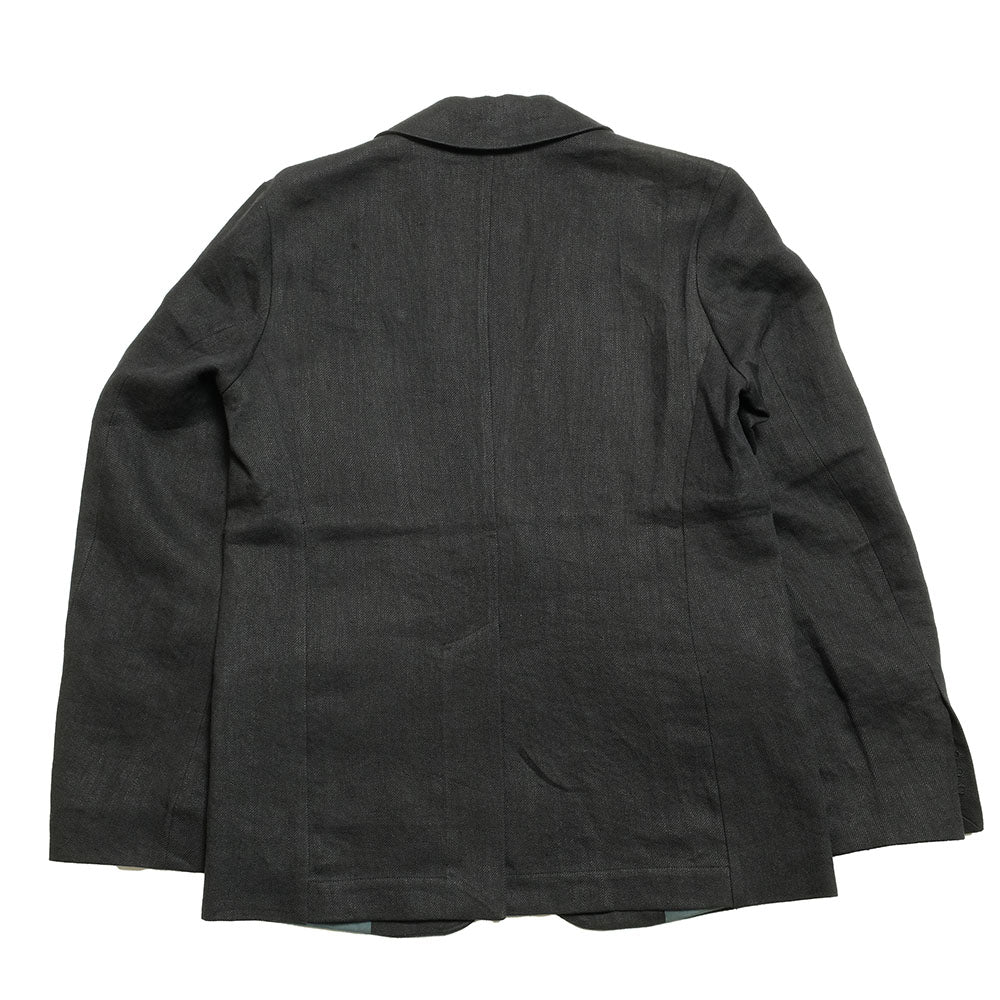 FRANK LEDER - WASHED LINEN 2B BLAZER - FL-0512012