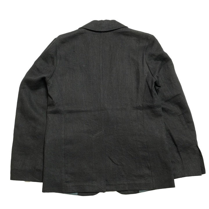FRANK LEDER - WASHED LINEN 2B BLAZER - FL-0512012