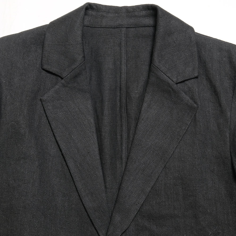 FRANK LEDER - WASHED LINEN 2B BLAZER - FL-0512012