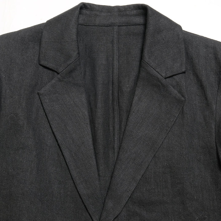 FRANK LEDER - WASHED LINEN 2B BLAZER - FL-0512012
