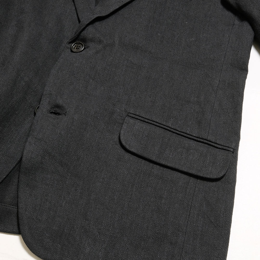 FRANK LEDER - WASHED LINEN 2B BLAZER - FL-0512012