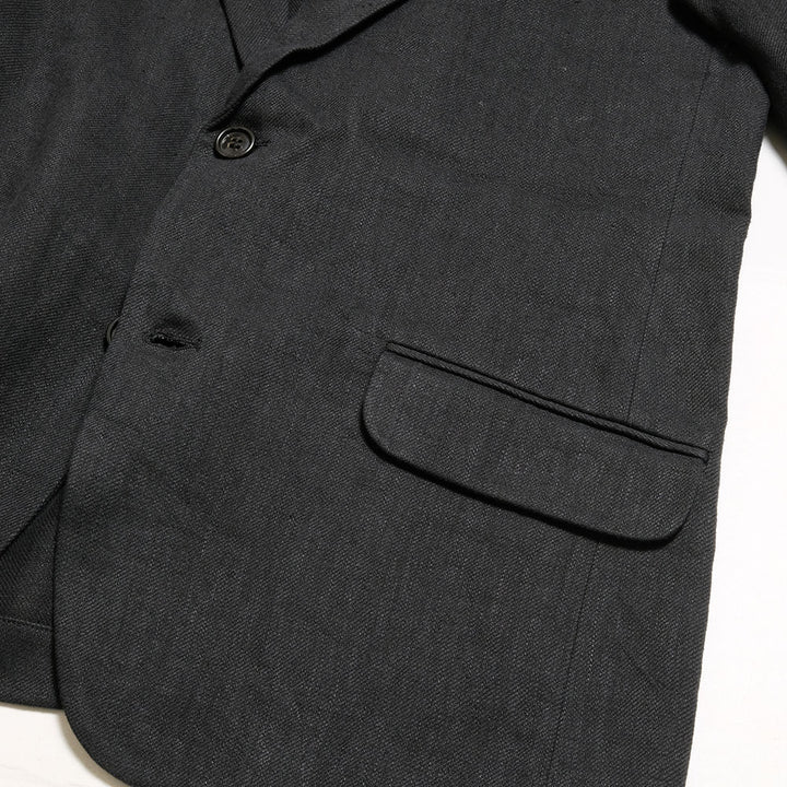 FRANK LEDER - WASHED LINEN 2B BLAZER - FL-0512012