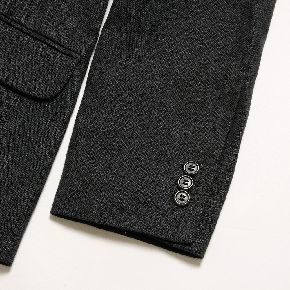 FRANK LEDER - WASHED LINEN 2B BLAZER - FL-0512012