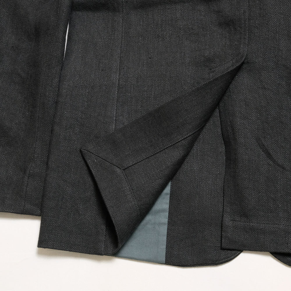 FRANK LEDER - WASHED LINEN 2B BLAZER - FL-0512012