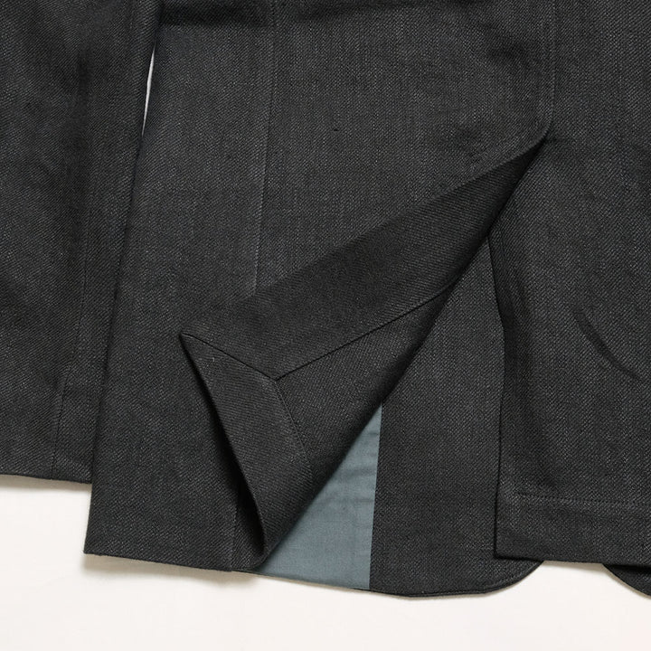 FRANK LEDER - WASHED LINEN 2B BLAZER - FL-0512012