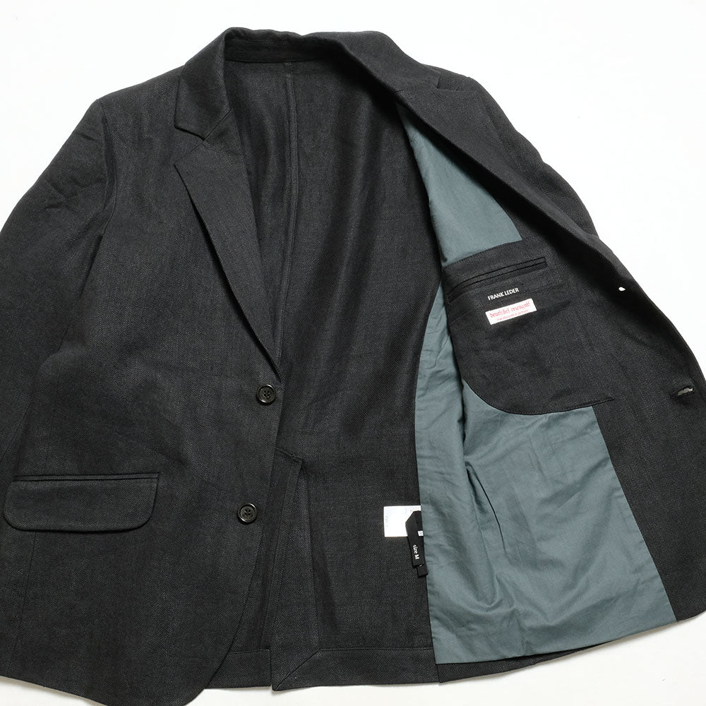 FRANK LEDER - WASHED LINEN 2B BLAZER - FL-0512012